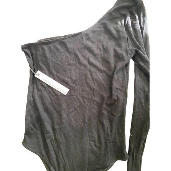STILLWATER Cali One Sleeved Bodysuit NWT Sz SM - Picture 3 of 3